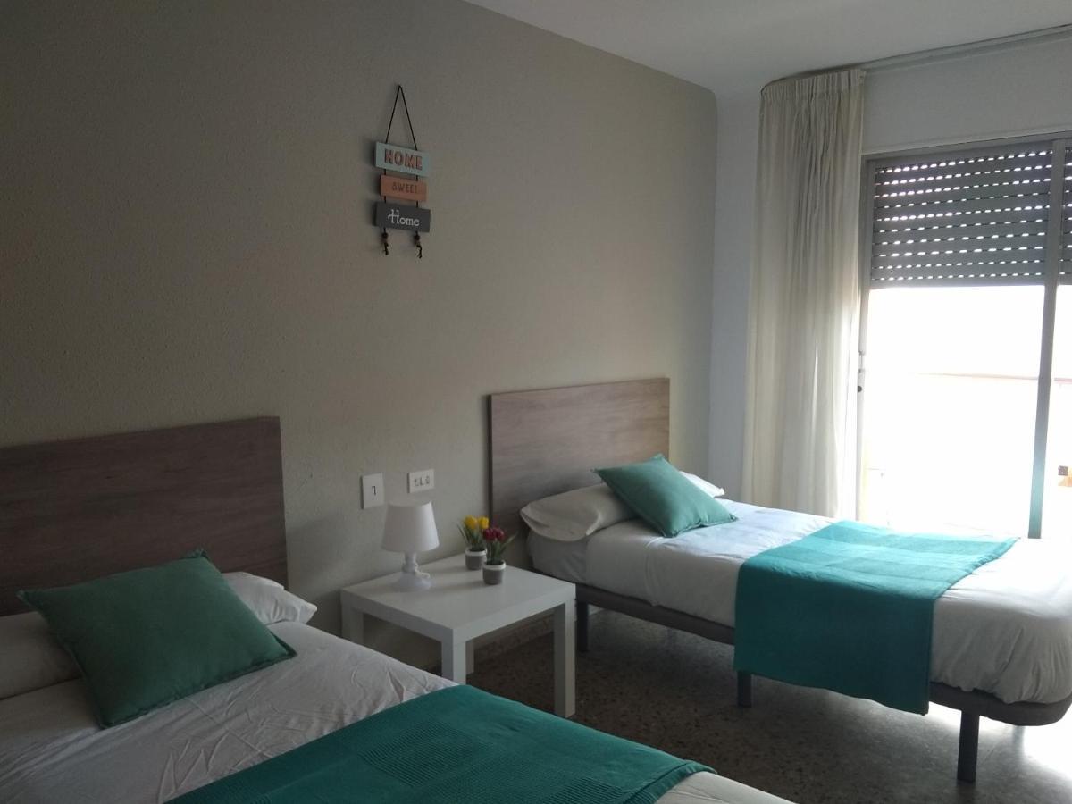 Hostal Garamar Benicassim Ngoại thất bức ảnh