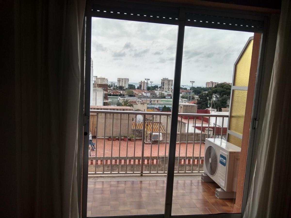 Hostal Garamar Benicassim Ngoại thất bức ảnh