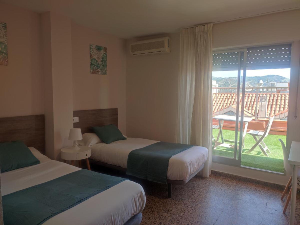 Hostal Garamar Benicassim Ngoại thất bức ảnh