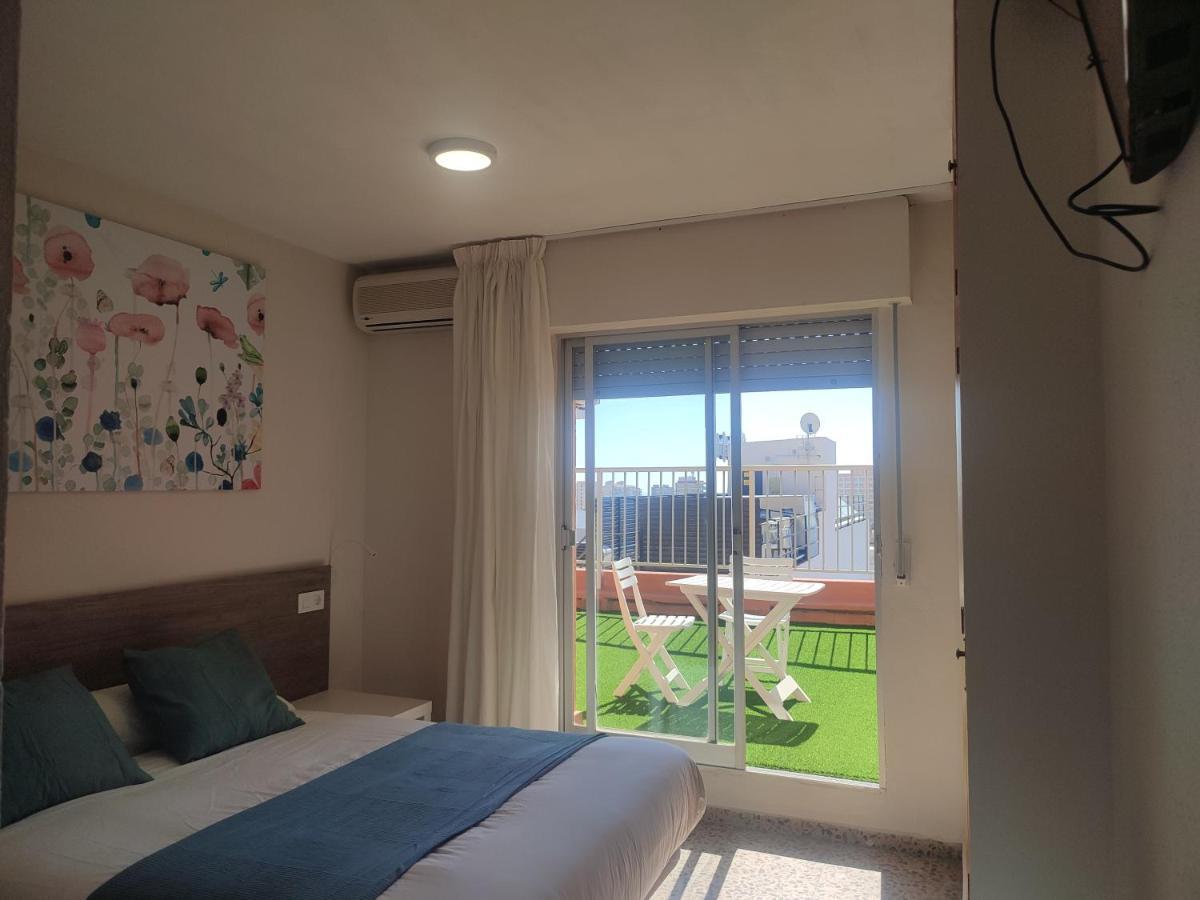 Hostal Garamar Benicassim Ngoại thất bức ảnh
