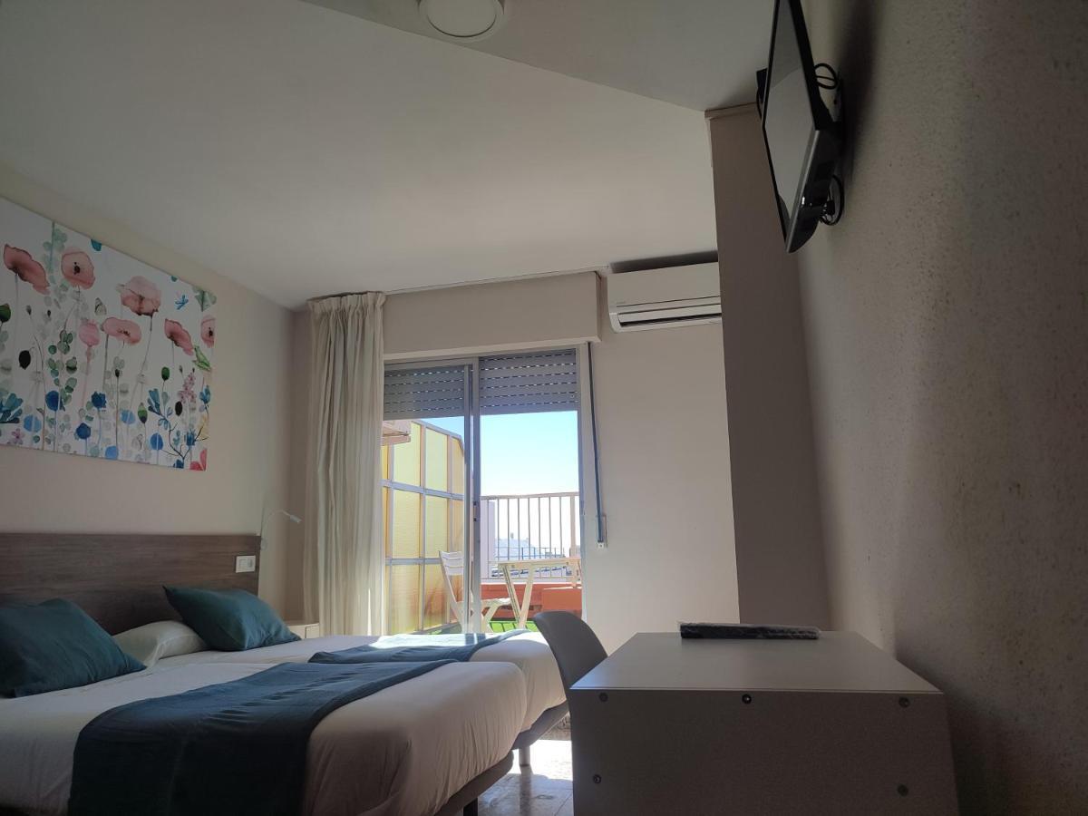 Hostal Garamar Benicassim Ngoại thất bức ảnh